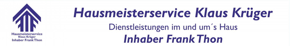 Impressum - hausmeisterservice-krueger.de